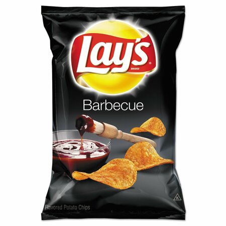 LAYS BBQ Potato Chips, 1.5 oz Bag, 64PK FRI44358